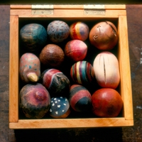 Morgan Bulkeley'swork, Egg Box I